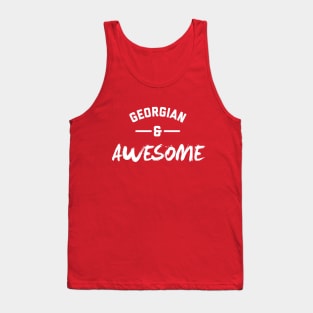 Georgian and Awesome Tank Top